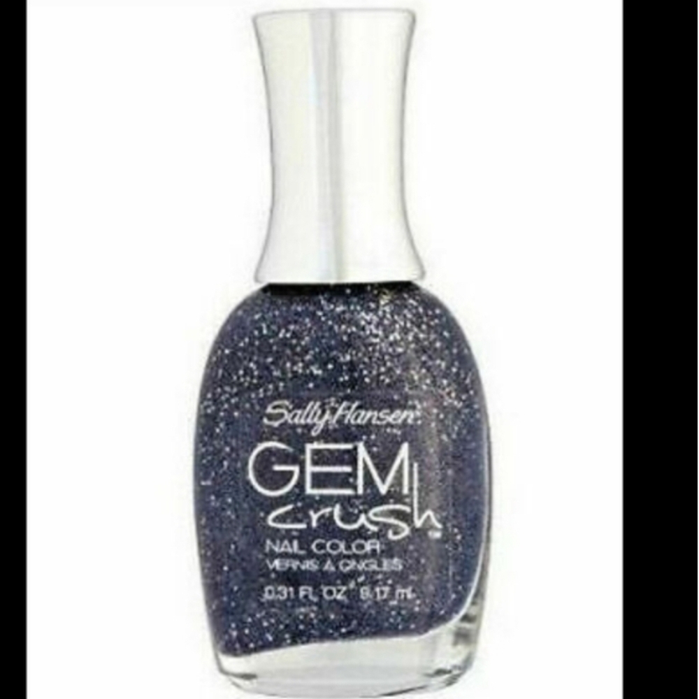 Sally Hansen gem crush nail Color 08 glitz gal